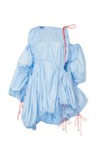 Mugler Mini Taffeta Parachute Dress