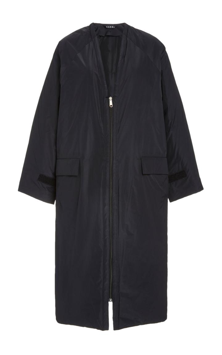 Kassl Reversible Shell And Sheepskin Coat