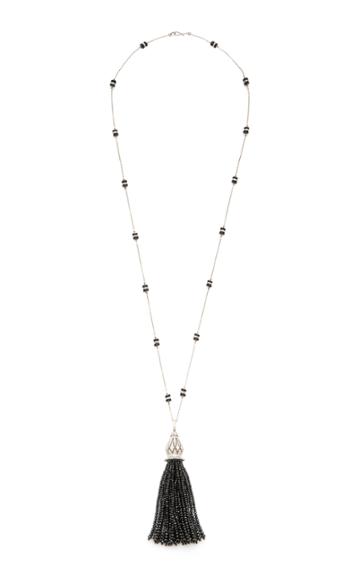 Sanjay Kasliwal Diamond Tassel Necklace