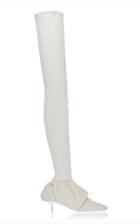 Jil Sander Stretch Knit Over The Knee Boot
