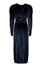 Rotate Barbara Velvet Midi Dress