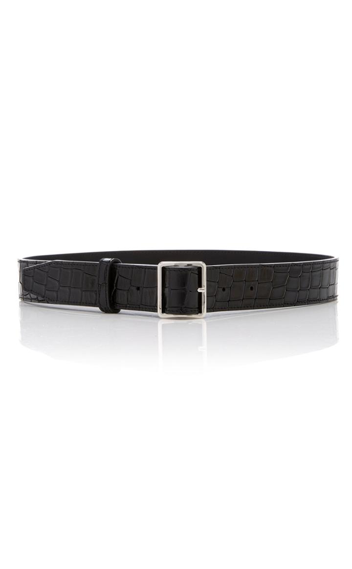 Altuzarra Brixton Embossed Leather Belt