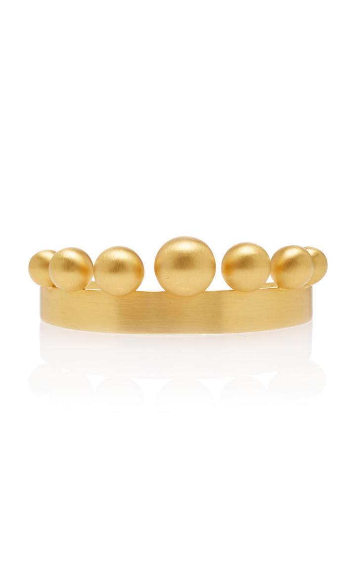 Marie-hlne De Taillac Crown Bangle