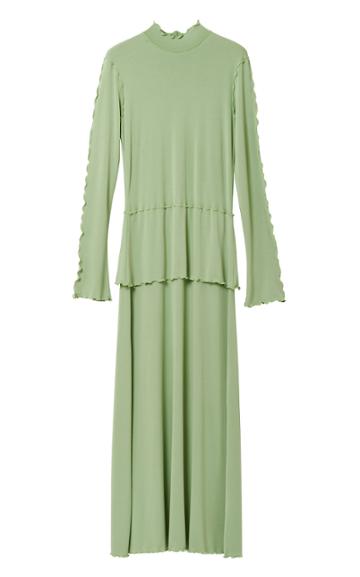 Rodebjer Bluebell Piped Jersey Dress