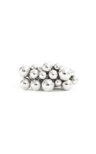Moda Operandi Peter Do Sterling Silver Boba Ring