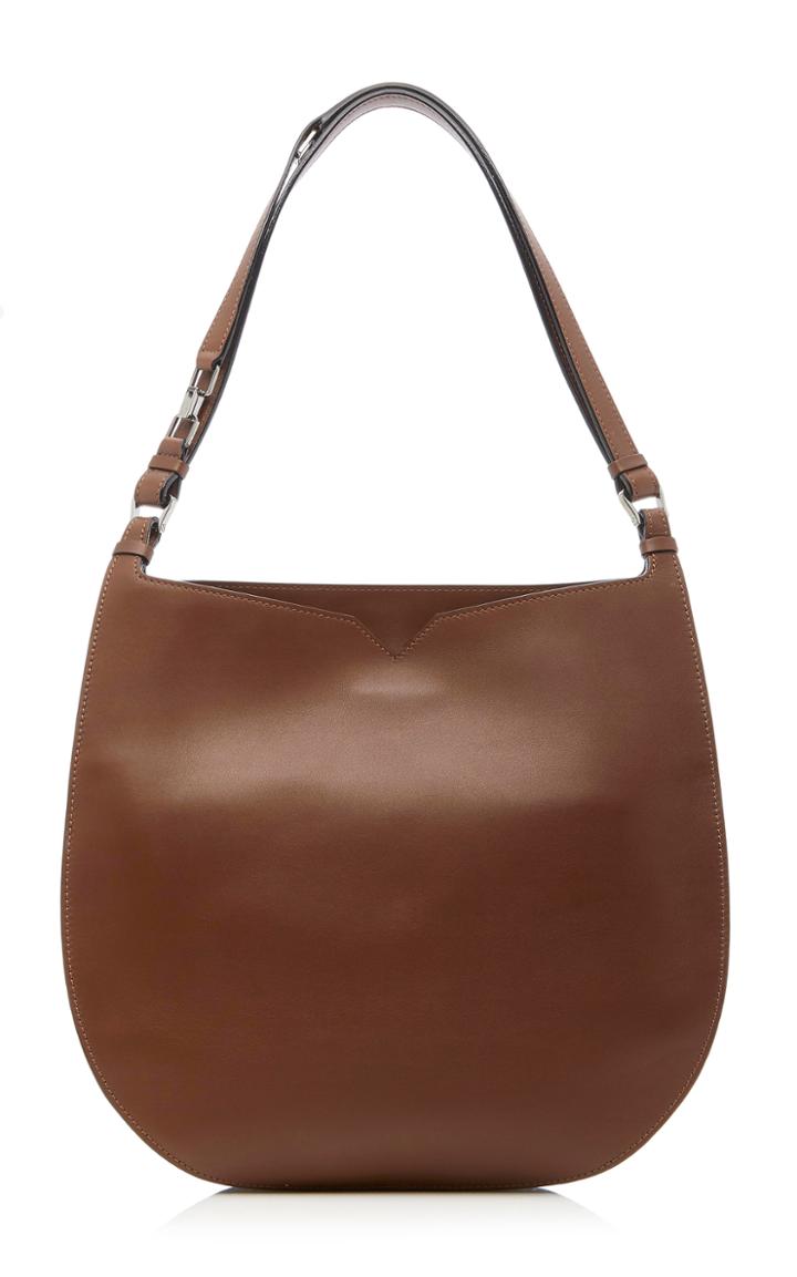 Valextra Weekend Hobo Large Shoulder Bag