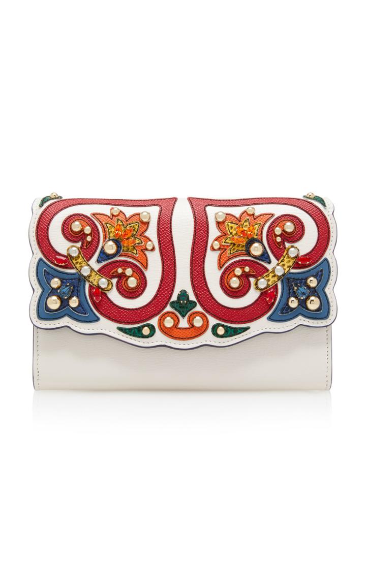 Dolce & Gabbana Vintage Leather Wallet Bag
