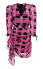 Moda Operandi Rhode Piper Ruffled Cotton Mini Dress Size: L