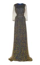 Dhela Klimt Flowers Dress