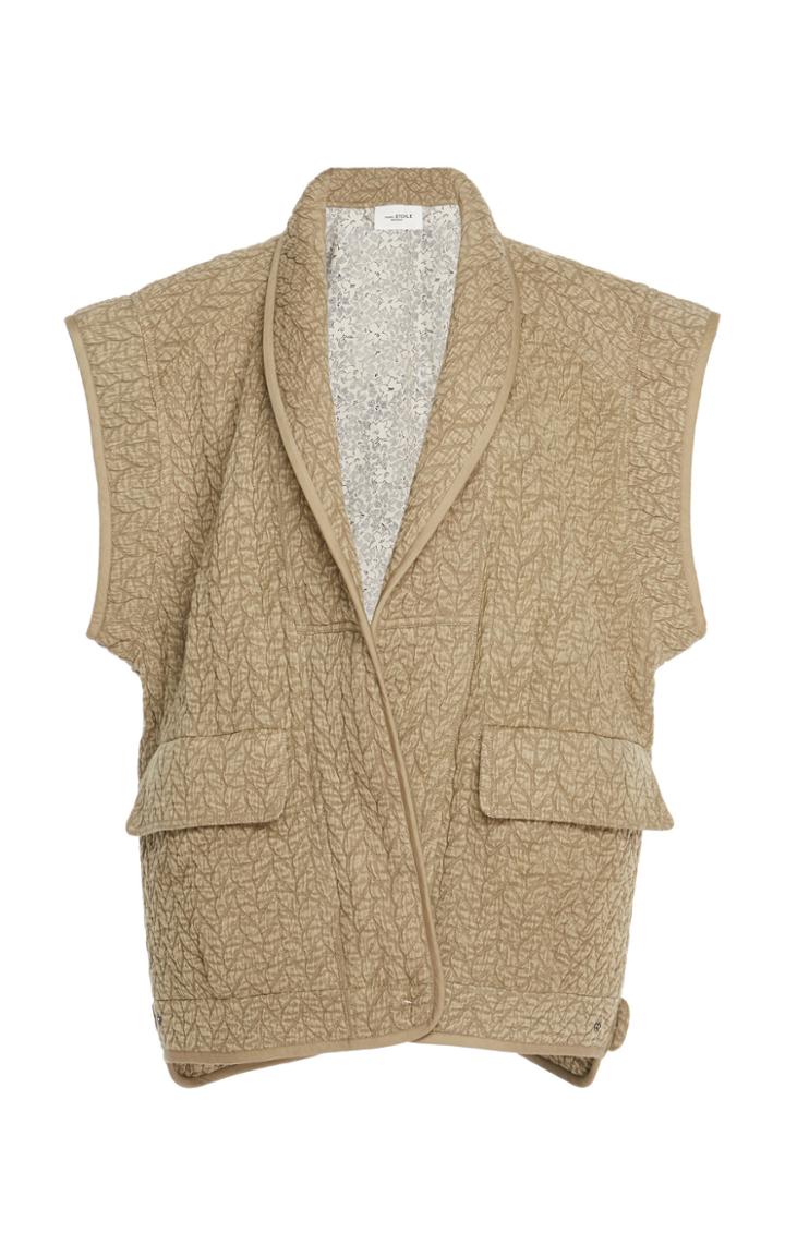 Isabel Marant Toile Fally Cotton Coat
