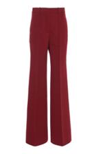 Victoria Beckham High-waisted Virgin Wool Wide-leg Pants