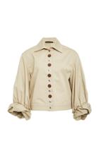Victoria/tomas Pouf Sleeve Jacket
