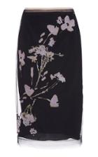 N 21 N&deg;21 Floral Printed Skirt