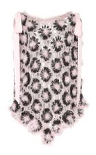 Ryan Lo Hand Crochet Flower Cape