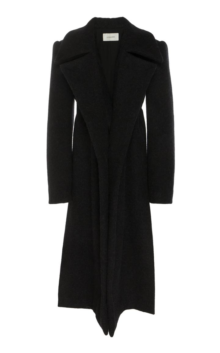 Lemaire Wool-alpaca Fitted Coat