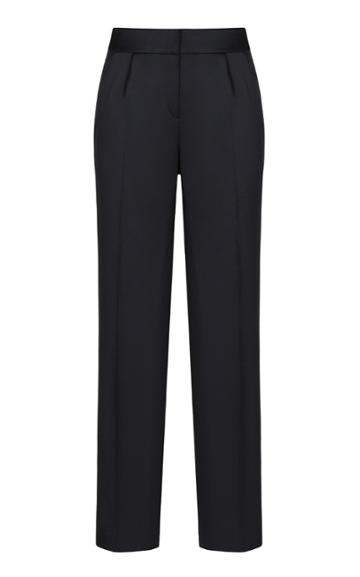 Rasario Satin Cigarette Pants