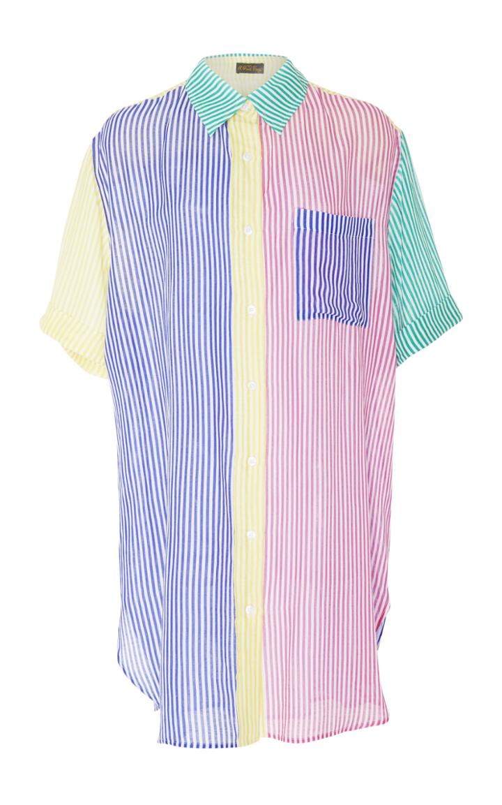 A Peace Treaty Pirata Shirt Dress