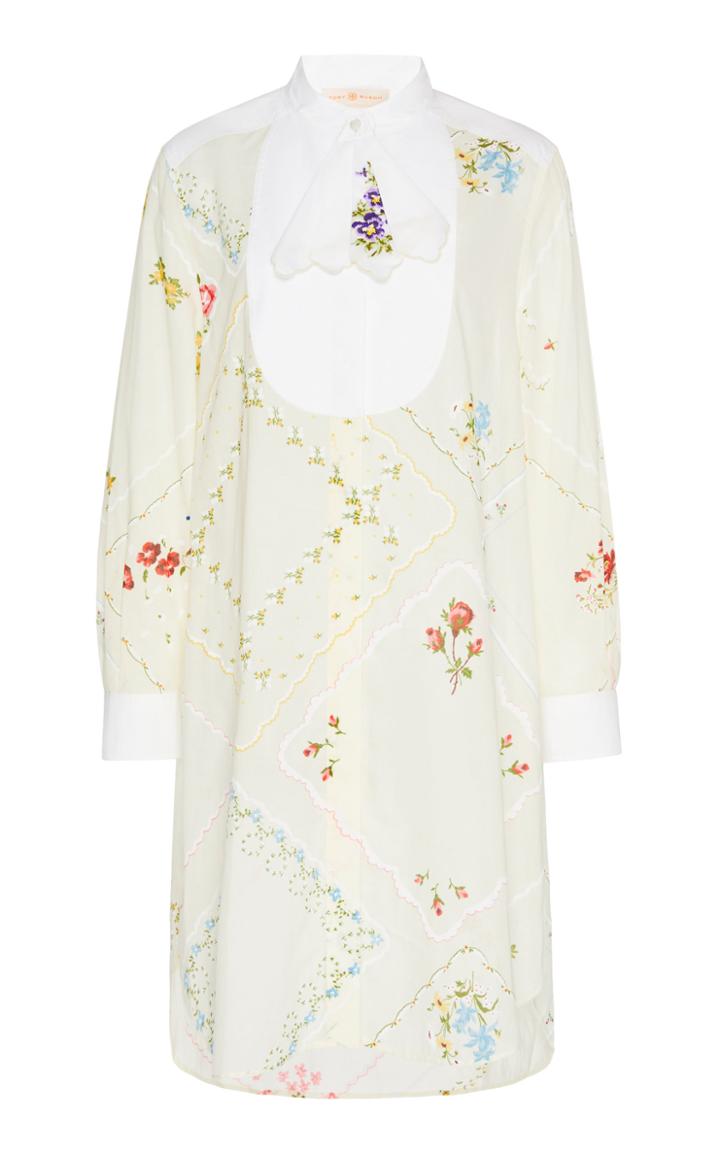 Moda Operandi Tory Burch Handkerchief Tunic Dress Size: 00