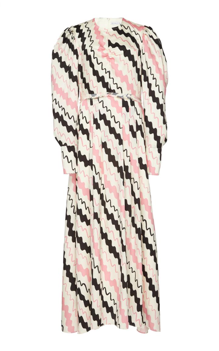 Rejina Pyo Steffy Raw Edge Dress