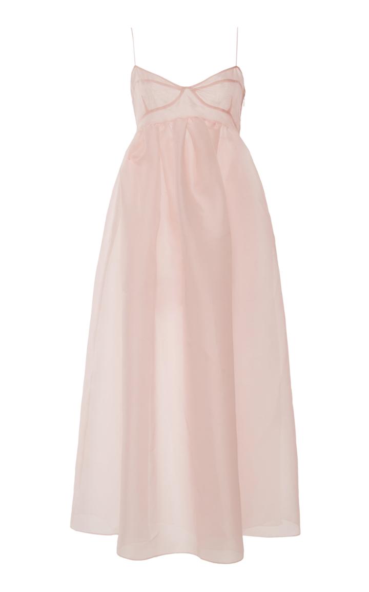 Moda Operandi Cecilie Bahnsen Hazel Silk Dress
