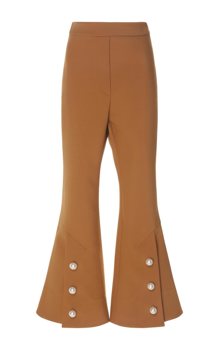 Ellery Fourth Element Cropped Flare Trouser