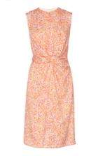 Dhela Klimt Flowers Stretch Dress