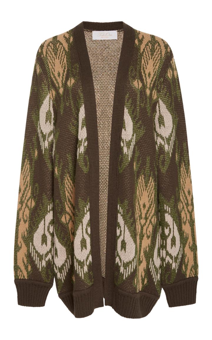 Tak.ori Tak. Ori Lurex Uzbek Cardigan