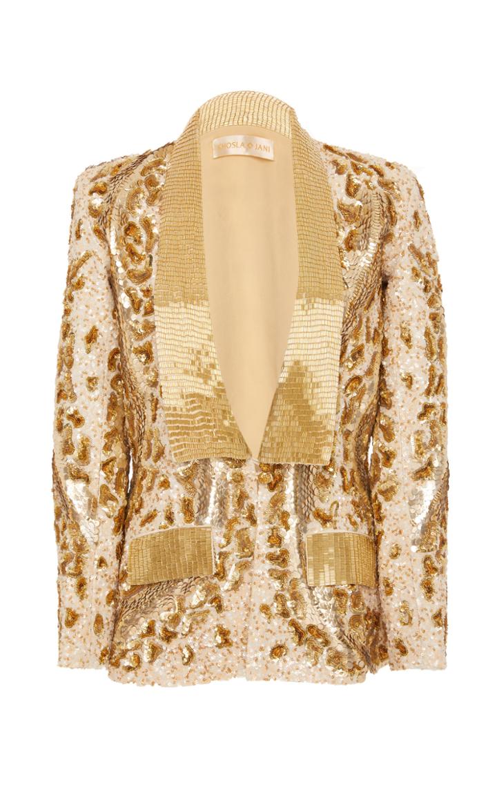 Khosla Jani M'o Exclusive: Embellished Blazer