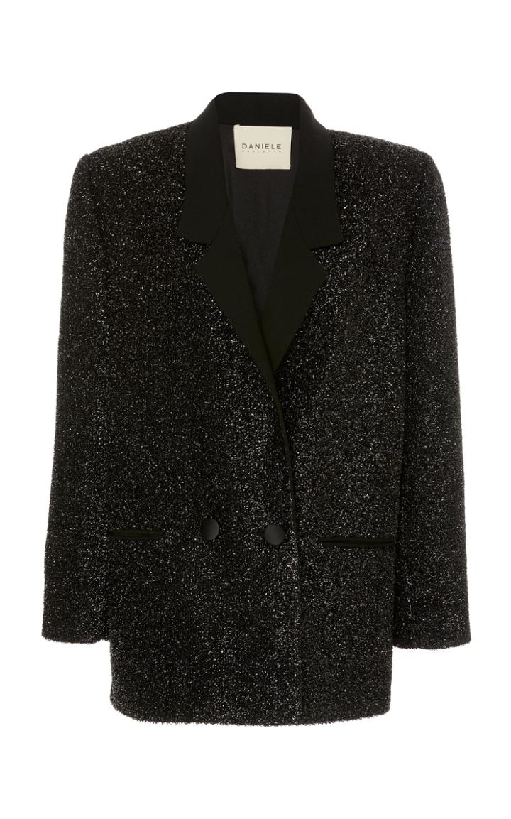 Daniele Carlotta Shimmer Oversizer Blazer