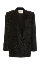 Daniele Carlotta Shimmer Oversizer Blazer