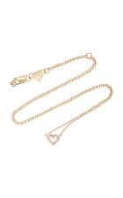 Alison Lou 14k Gold Diamond Heart Necklace