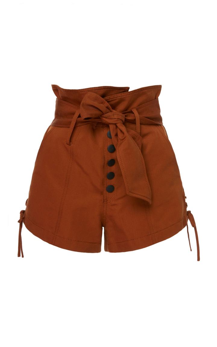 Marissa Webb Gia Faille Shorts
