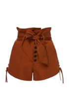 Marissa Webb Gia Faille Shorts