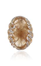 Wendy Yue 18k Yellow Gold Sapphire And Diamond Ring