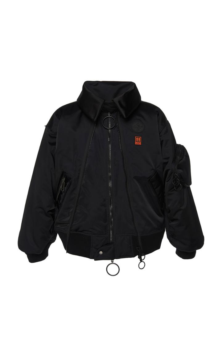 Off-white C/o Virgil Abloh Scaffolding Bomber Jacket