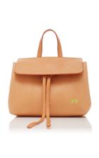 Moda Operandi Mansur Gavriel Monogrammable Vegetable Tanned Mini Mini Lady Bag