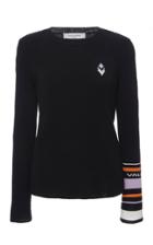 Valentino Logo-detailed Wool Cashmere Sweater