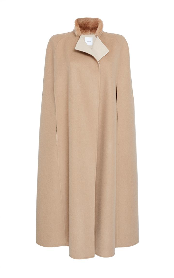 Agnona Cashmere Double Cape