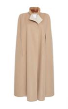 Agnona Cashmere Double Cape