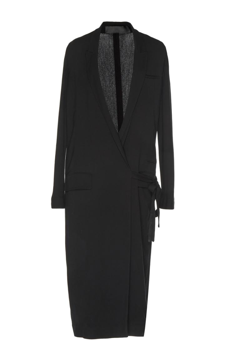 Haider Ackermann Wrap Dress
