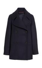 Martin Grant Double-breasted Wool Coat