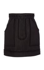 Acler Collins Laced Mini Skirt