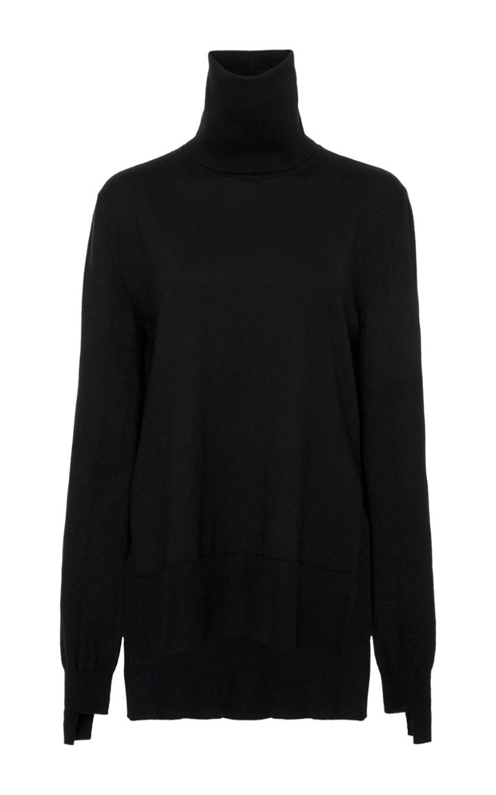 Summa Turtleneck Long Sleeve T-shirt Sweater