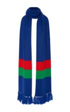 Tak.ori Tak. Ori Fringed Stripe Scarf