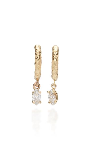 Octavia Elizabeth Charmed Marquis Micro Gabby Hoop
