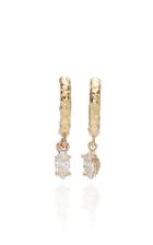 Octavia Elizabeth Charmed Marquis Micro Gabby Hoop