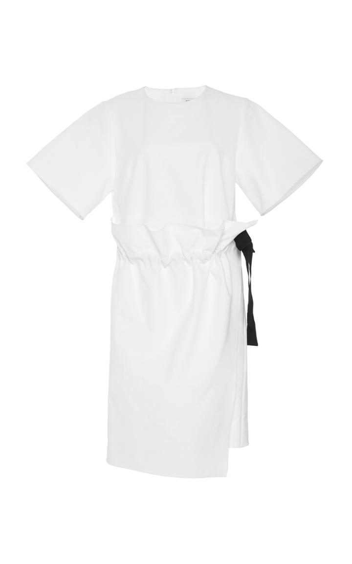 Goen.j Gathered Knee Length Dress