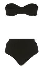 Hunza G Posey Nile Strapless Bikini