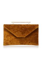 M2malletier Velvet Annabelle Clutch
