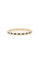 Ef Collection 14k Gold Diamond Eternity Ring